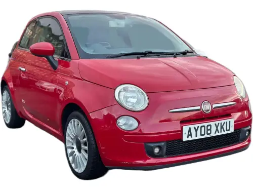 Fiat 500 AY08 XKU