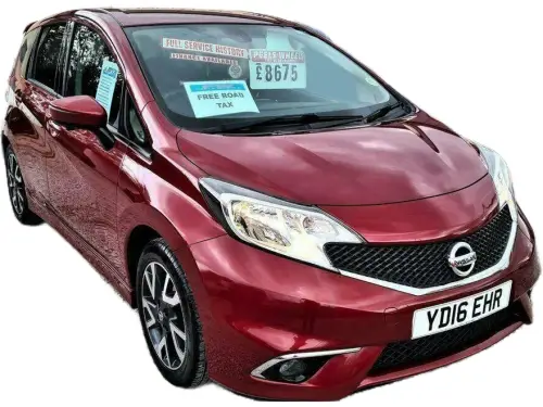 Nissan Note Tekna dCi YD16 EHR