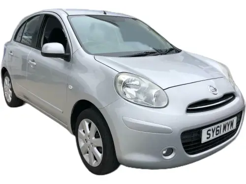 Nissan Micra Acenta SY61 MYM