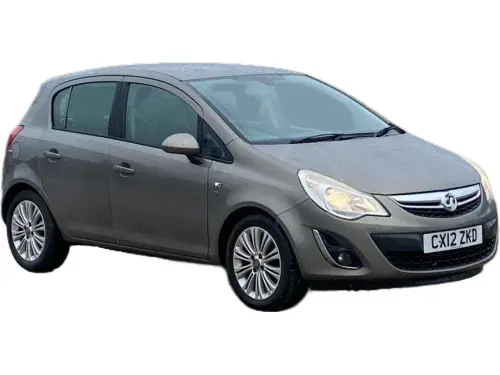 Vauxhall Corsa CX12 ZKD