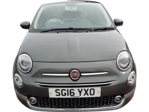 Fiat 500 SG16 YXO