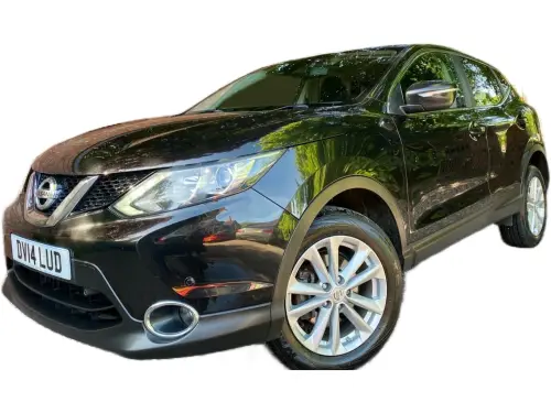 Nissan Qashqai Acenta Premium dCi DV14 LUD