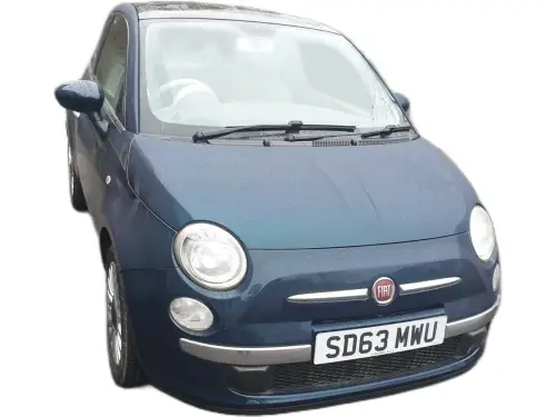Fiat 500 Lounge RHD SD63 MWU