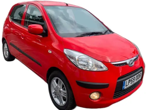Hyundai I10 Comfort Auto LP59 ODR
