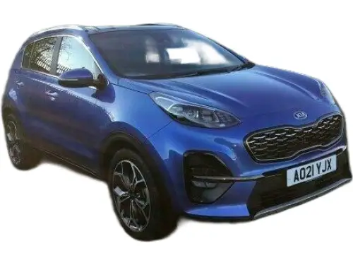 Kia Sportage GT-Line S ISG AO21 YJX