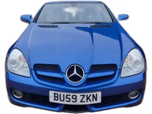 Mercedes-Benz SLK BU59 ZKN
