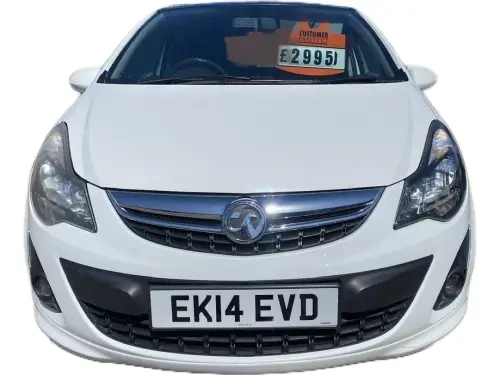 Vauxhall Corsa EK14 EVD