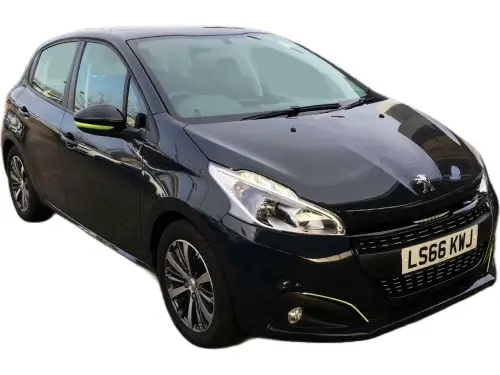 Peugeot 208 Active Design Lime LS66 KWJ