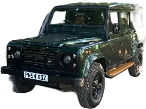 Land Rover Defender 110 TD5 County PN54 XDZ