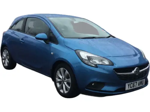 Vauxhall Corsa Energy AC YC67 AMU