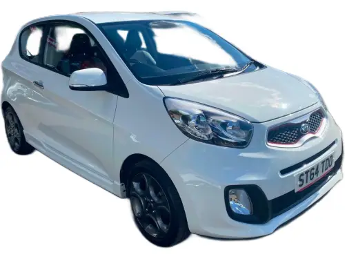 Kia Picanto White Ecodynamics ST64 TDO