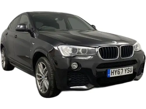 BMW X4 HY67 YSU