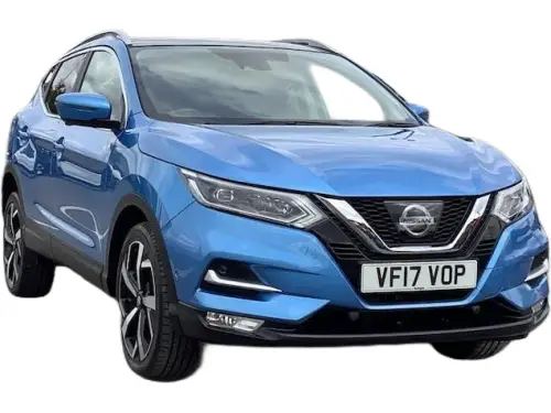 Nissan Qashqai VF17 VOP
