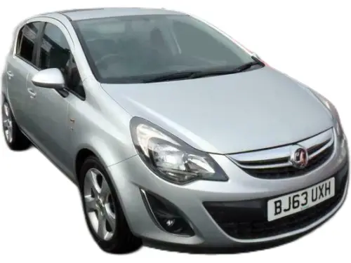 Vauxhall Corsa SXI AC BJ63 UXH