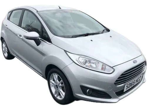Ford Fiesta Zetec SD65 HCZ