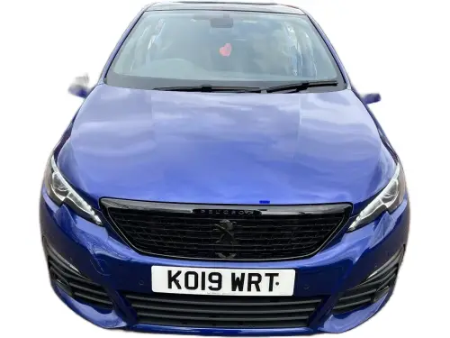 Peugeot 308 KO19 WRT