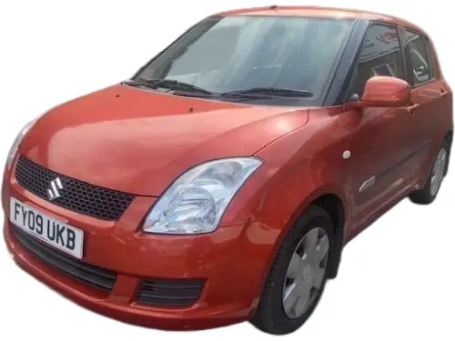 Suzuki Swift GL 5DR FY09 UKB