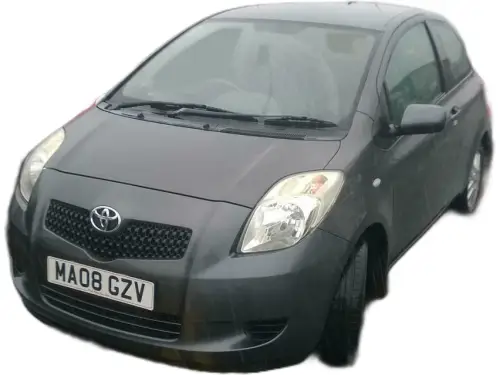 Toyota Yaris TR MA08 GZV