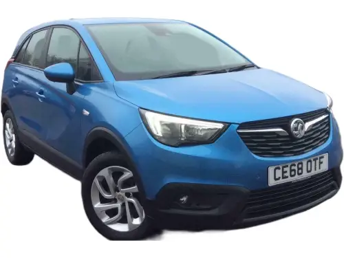Vauxhall Crossland X SE Ecotec S/S CE68 OTF