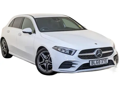 Mercedes-Benz A 180 AMG Line Premium D Auto BL68 XYE