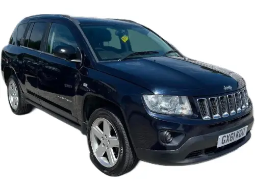 Jeep Compass Limited CRD GX61 KGU