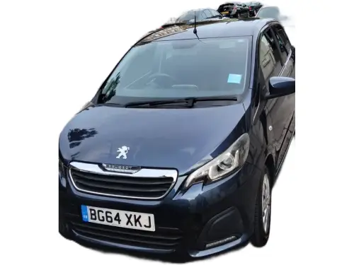 Peugeot 108 BG64 XKJ