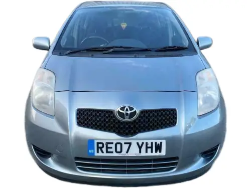 Toyota Yaris RE07 YHW