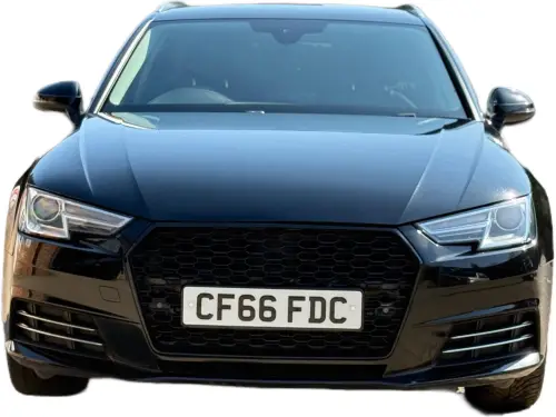 Audi A4 CF66 FDC