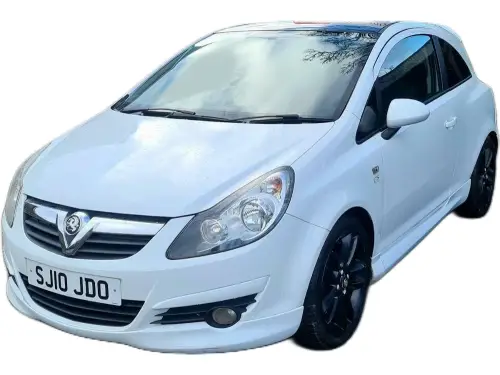 Vauxhall Corsa Limited Edition SJ10 JDO