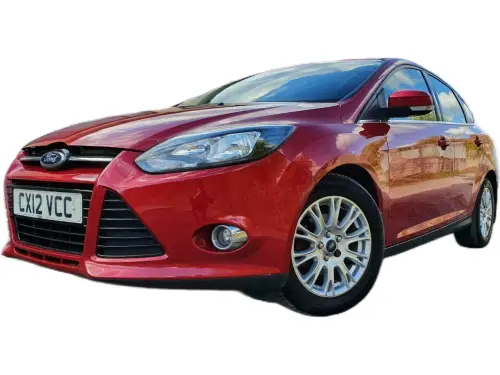 Ford Focus Titanium TDCi CX12 VCC