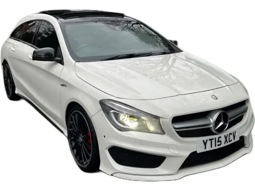 Mercedes-Benz CLA YT15 XCV