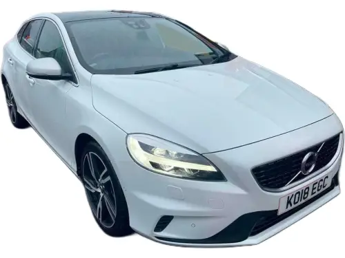 Volvo V40 R-Design Nav + T3 Auto KO18 EGC
