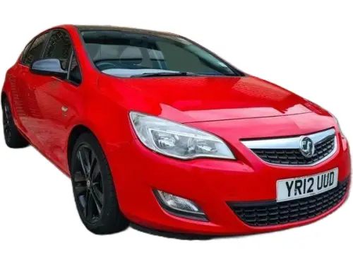 Vauxhall Astra YR12 UUD