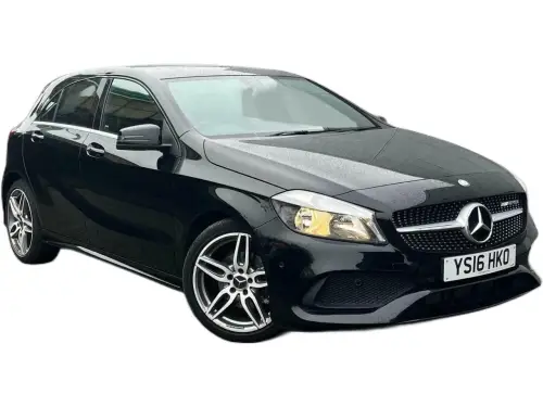 Mercedes-Benz A 200 D AMG Line Executive A YS16 HKO