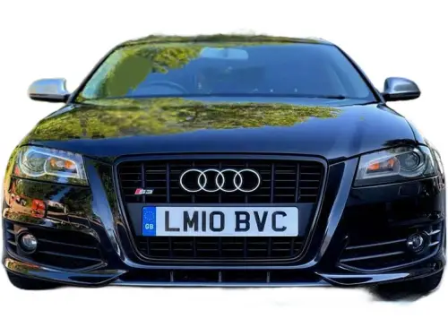 Audi S3 S Line Black Edit TFSI Quat LM10 BVC