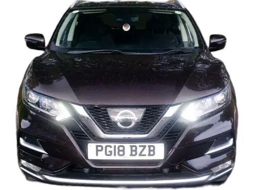 Nissan Qashqai N-Connecta DIG-T PG18 BZB