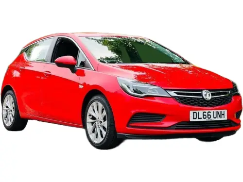 Vauxhall Astra DL66 UNH