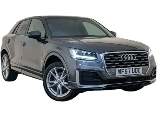 Audi Q2 S Line TFSI S-A WF67 UOC