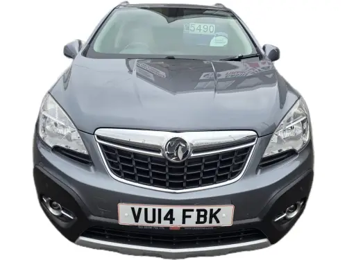 Vauxhall Mokka VU14 FBK