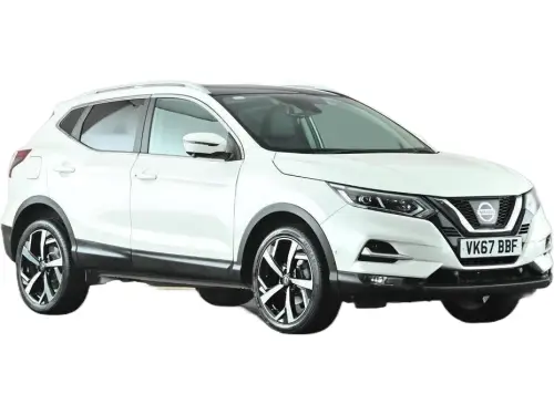 Nissan Qashqai VK67 BBF