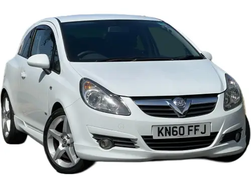 Vauxhall Corsa KN60 FFJ