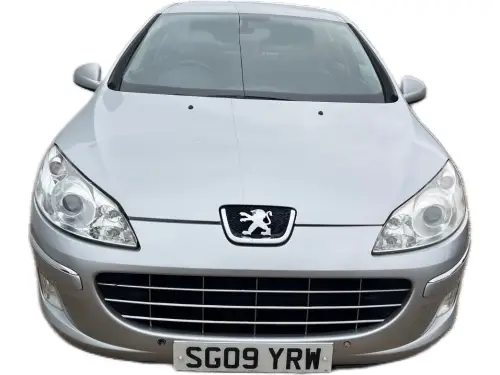 Peugeot 407 Sport HDi SG09 YRW