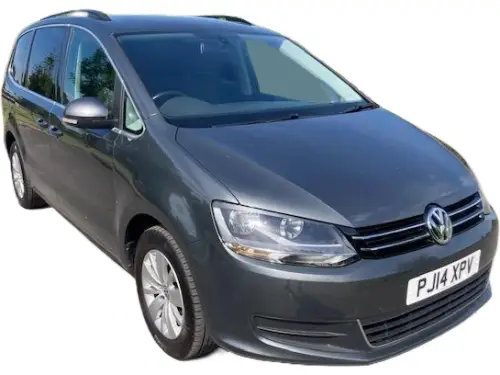 Volkswagen Sharan SE Bluemotion TDI PJ14 XPV