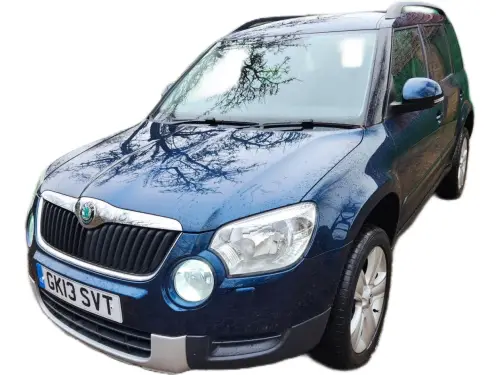 Škoda Yeti GK13 SVT
