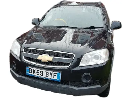 Chevrolet Captiva LS Vcdi BK59 BYF