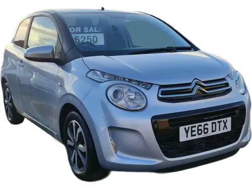 Citroën C1 Flair PureTech YE66 DTX