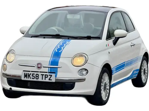 Fiat 500 MK58 TPZ