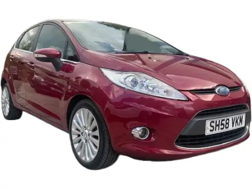 Ford Fiesta SH58 VKM