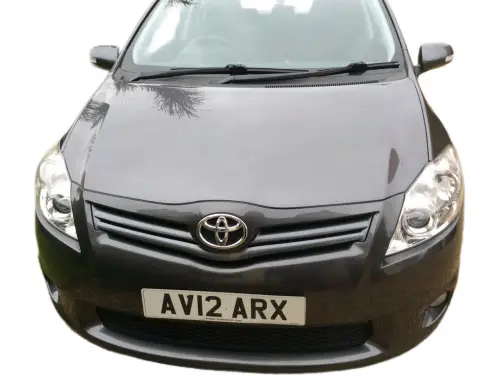 Toyota Auris TR Valvematic AV12 ARX
