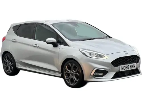 Ford Fiesta ST-Line Turbo NC68 MXN